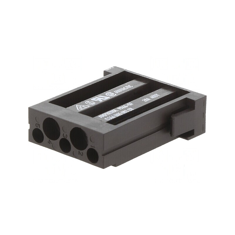 Conector HDC mamă C146 heavy mate M PIN 5 400V | Electronic-mag.ro | Componente Electronice Conector HDC mamă C146 heavy mate M PIN 5 400V | Electronic-mag.ro | Componente Electronice