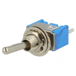Comutator basculant SPDT ON-ON 3A/250VAC pentru PCB | Electronic-mag.ro | Componente Electronice