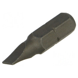 Capăt şurubelniţă plată 5,0x0,8mm Lungime 25mm | Electronic-mag.ro | Componente Electronice