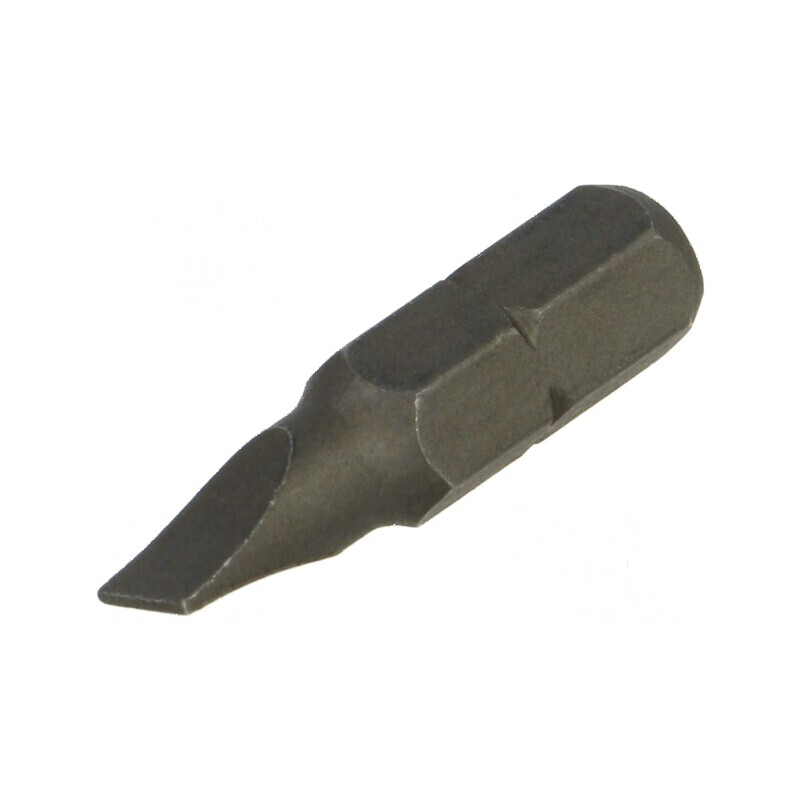 Capăt şurubelniţă plată 5,0x0,8mm Lungime 25mm | Electronic-mag.ro | Componente Electronice Capăt şurubelniţă plată 5,0x0,8mm Lungime 25mm | Electronic-mag.ro | Componente Electronice