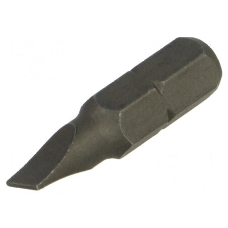 Capăt şurubelniţă plată 5,0x0,8mm Lungime 25mm | Electronic-mag.ro | Componente Electronice