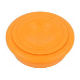 Manşon elastomer termoplastic TPE portocalie Øcablu 0-22mm | Electronic-mag.ro | Componente Electronice