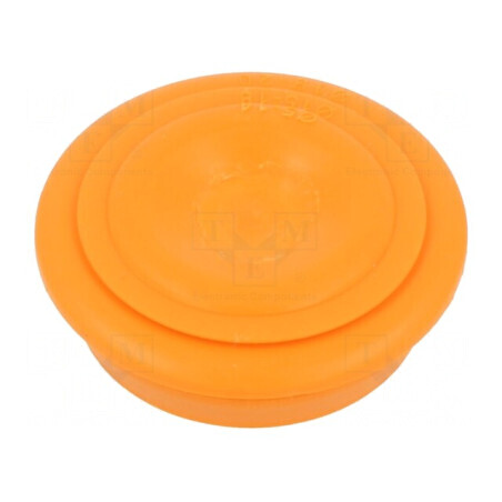 Manşon elastomer termoplastic TPE portocalie Øcablu 0-22mm | Electronic-mag.ro | Componente Electronice