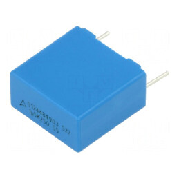Condensator poliester 1,5uF 160VAC 250VDC 15mm THT ±10% | Electronic-mag.ro | Componente Electronice