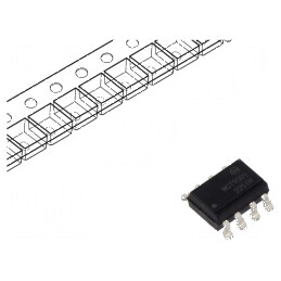 Optocuplor SMD 2 Canale 5kV 55V PDIP8 | Electronic-mag.ro | Componente Electronice