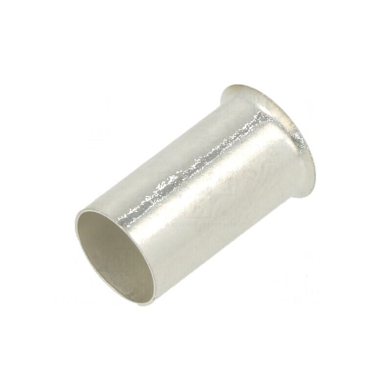 Vârf tub capăt neizolat cupru 25mm2 cositorit crimpat | Electronic-mag.ro | Componente Electronice