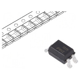 Optocuplor SMD 5kV Darlington 4 pini Gull Wing | Electronic-mag.ro | Componente Electronice