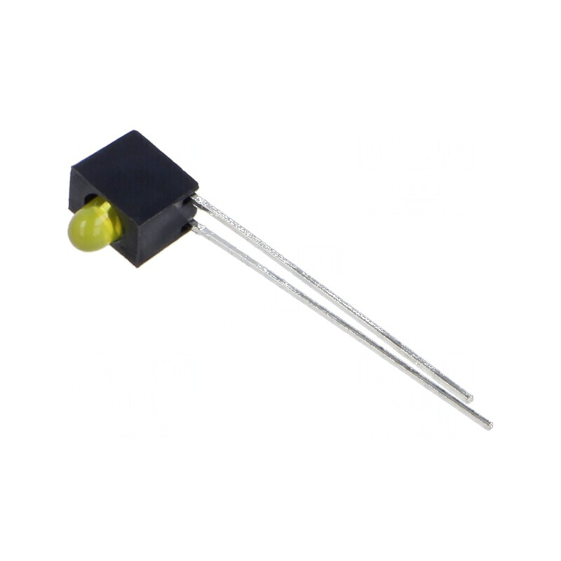 LED 3mm Galben Difuz, 1 Diodă, 2mA | Electronic-mag.ro | Componente Electronice LED 3mm Galben Difuz, 1 Diodă, 2mA | Electronic-mag.ro | Componente Electronice