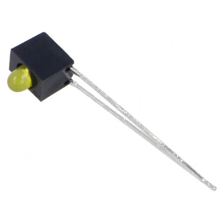 LED 3mm Galben Difuz, 1 Diode, 20mA | Electronic-mag.ro | Componente Electronice