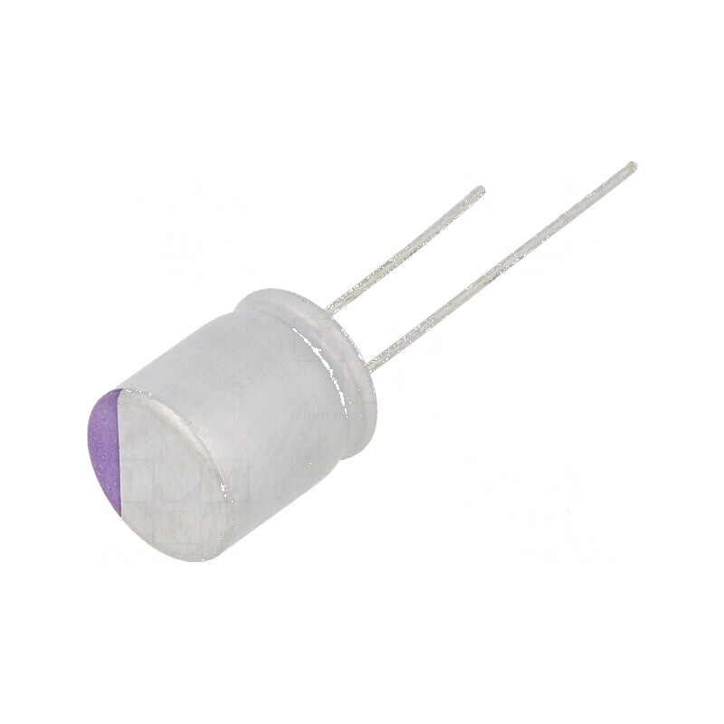 Condensator polimeric 47uF 20VDC THT ±20% -55÷105°C 45mΩ | Electronic-mag.ro | Componente Electronice