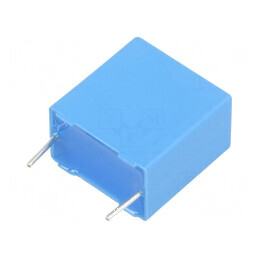 Condensator poliester 1uF 200VAC 450VDC 15mm ±10% THT | Electronic-mag.ro | Componente Electronice