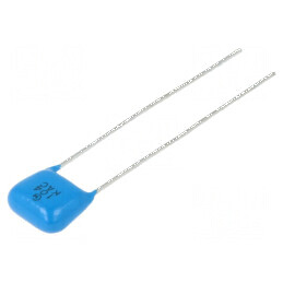 Condensator ceramic 100nF 1kV X7R ±10% THT 5mm | Electronic-mag.ro | Componente Electronice