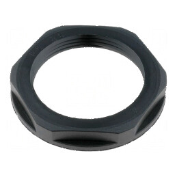 Piuliță PG29 poliamidă UL94V-2 46mm neagră -20÷100°C | Electronic-mag.ro | Componente Electronice