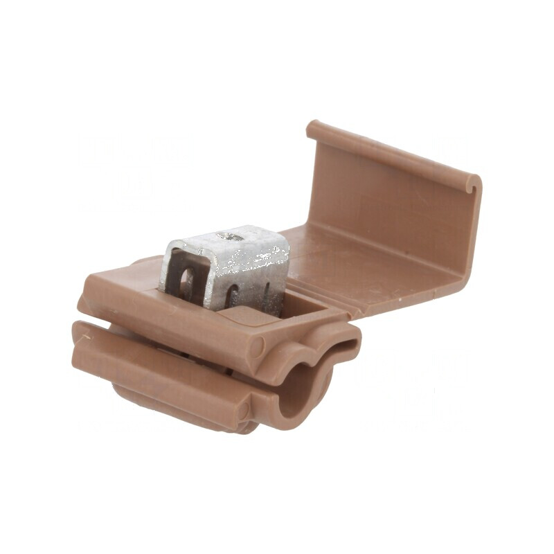 Conector rapid Scotchlok IDC 4mm2 pentru cablu - 1 bucată | Electronic-mag.ro | Componente Electronice Conector rapid Scotchlok IDC 4mm2 pentru cablu - 1 bucată | Electronic-mag.ro | Componente Electronice