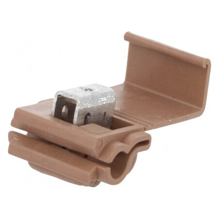 Conector rapid Scotchlok IDC 4mm2 pentru cablu - 1 bucată | Electronic-mag.ro | Componente Electronice