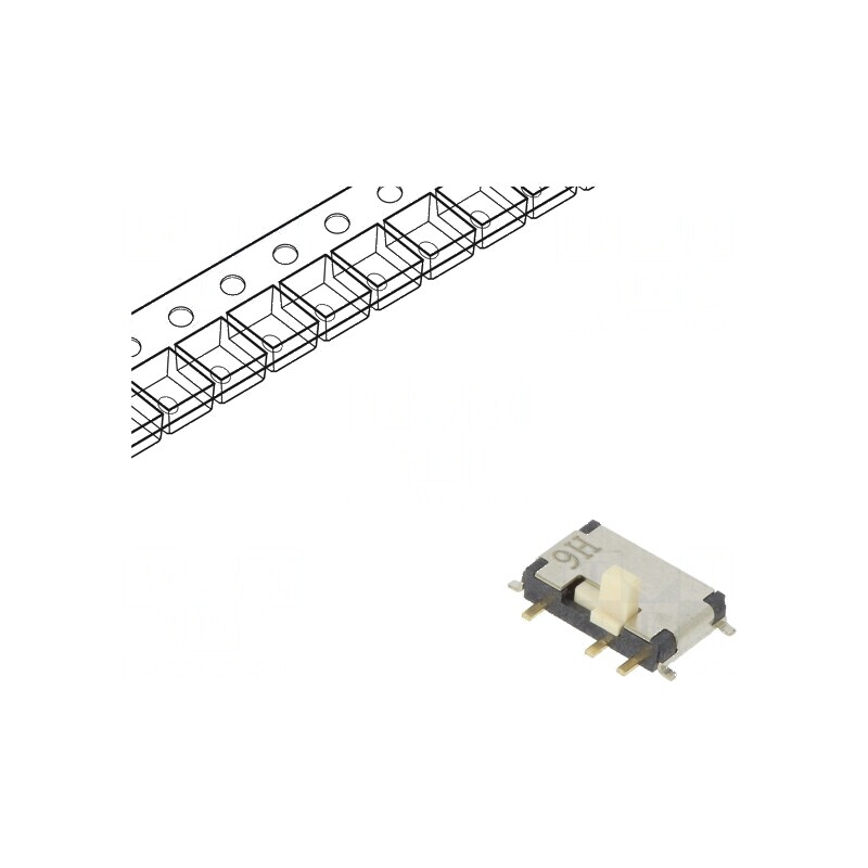 Comutator glisant DPDT 0,3A/4VDC ON-ON SMT Term curbat | Electronic-mag.ro | Componente Electronice Comutator glisant DPDT 0,3A/4VDC ON-ON SMT Term curbat | Electronic-mag.ro | Componente Electronice