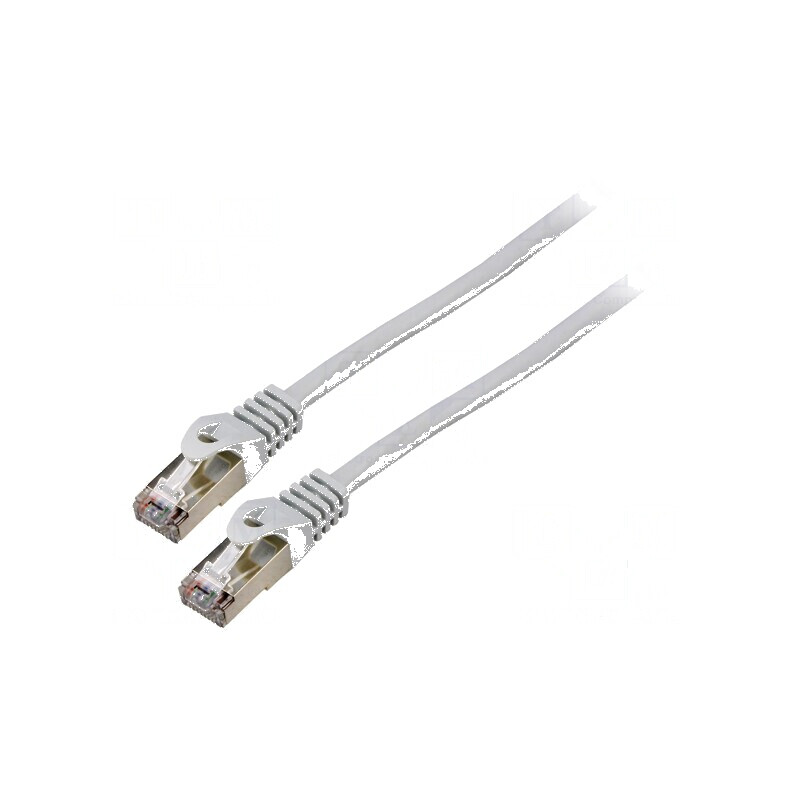 Cablaj patch F/UTP 5e 0,5m 26AWG CCA PVC gri | Electronic-mag.ro | Componente Electronice Cablaj patch F/UTP 5e 0,5m 26AWG CCA PVC gri | Electronic-mag.ro | Componente Electronice