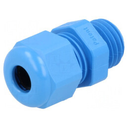 Garnitură de etanșare M12 1,5 IP68 poliamidă albastră | Electronic-mag.ro | Componente Electronice