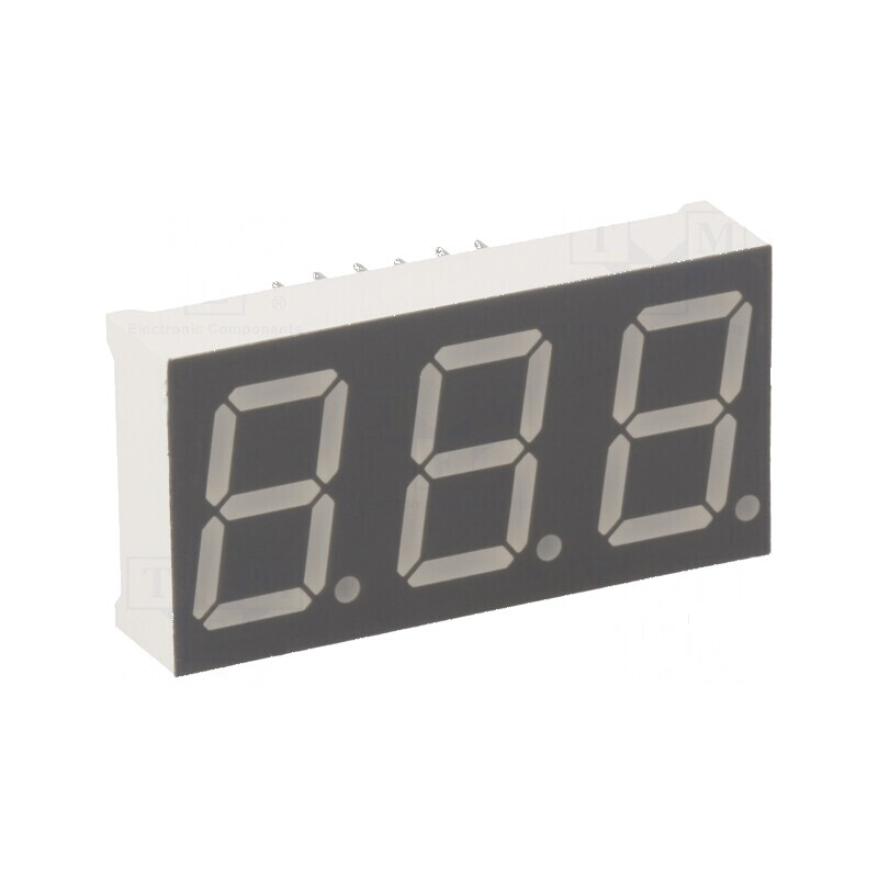Afişaj LED 7 segmente 14,2mm 0,56 galben-verde | Electronic-mag.ro | Componente Electronice Afişaj LED 7 segmente 14,2mm 0,56 galben-verde | Electronic-mag.ro | Componente Electronice