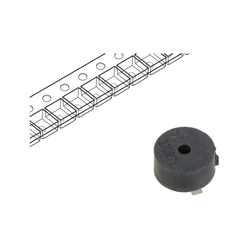 Traductor de sunet electromagnetic 2,7kHz 80mA | Electronic-mag.ro | Componente Electronice Traductor de sunet electromagnetic 2,7kHz 80mA | Electronic-mag.ro | Componente Electronice