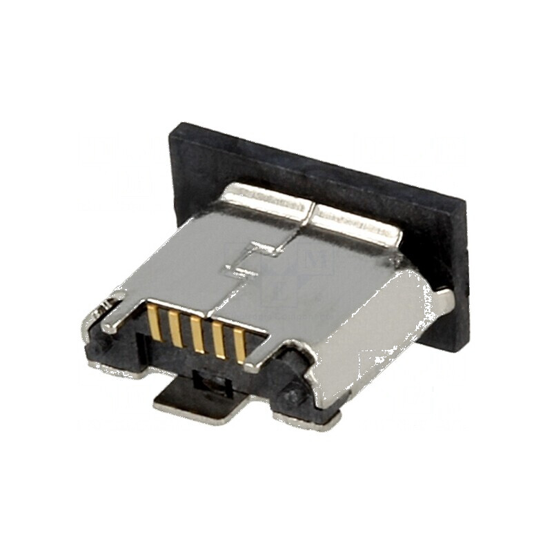 Conector USB B Micro Soclu SMT 5 PIN Aurit USB 2.0 | Electronic-mag.ro | Componente Electronice Conector USB B Micro Soclu SMT 5 PIN Aurit USB 2.0 | Electronic-mag.ro | Componente Electronice