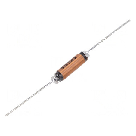 Inductor THT 100uH 1A 650mΩ Ø6,5x26mm ±20% 55MHz | Electronic-mag.ro | Componente Electronice
