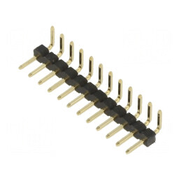 Conector 12 pini tată pentru PCB, pas 2mm | Electronic-mag.ro | Componente Electronice