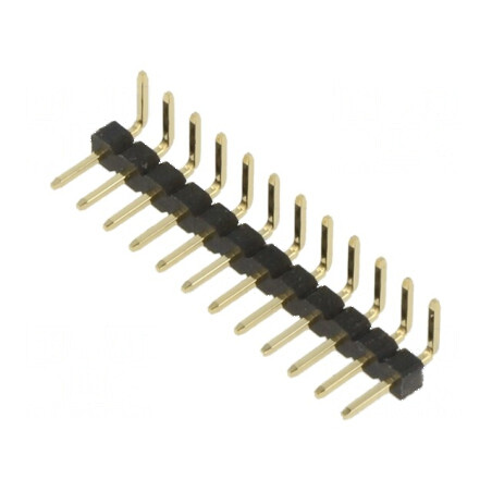 Conector 12 pini tată pentru PCB, pas 2mm | Electronic-mag.ro | Componente Electronice