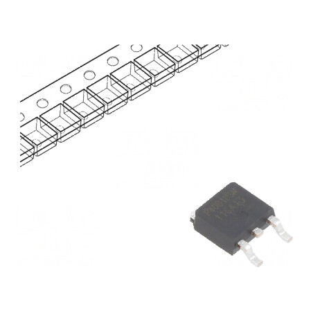 Tranzistor N-MOSFET EETMOS3 100V 40A 62,5W | Electronic-mag.ro | Componente Electronice