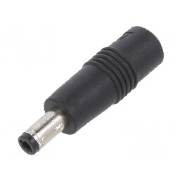 Adaptor Ştecher Drept 5,5/2,1 la 5,5/2,5 | Electronic-mag.ro | Componente Electronice