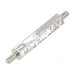 Piuliță distanțieră filetată 30mm M3 hexagonală | Electronic-mag.ro | Componente Electronice