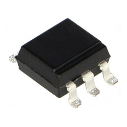 Optotriac 5kV SMD6 fără sistem de conectare la zero | Electronic-mag.ro | Componente Electronice