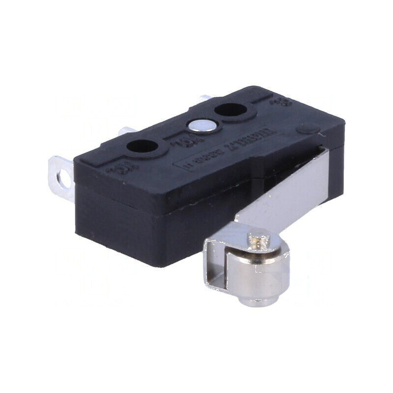 Microîntrerupător SNAP ACTION 3A 250VAC cu manetă și rolă | Electronic-mag.ro | Componente Electronice Microîntrerupător SNAP ACTION 3A 250VAC cu manetă și rolă | Electronic-mag.ro | Componente Electronice