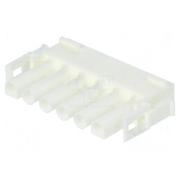 Conector cablu-cablu/PCB natural mufă tată/mamă 6 PIN 600V | Electronic-mag.ro | Componente Electronice