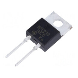 Diodă redresoare THT 200V 8A TO220AC 1,4mm | Electronic-mag.ro | Componente Electronice