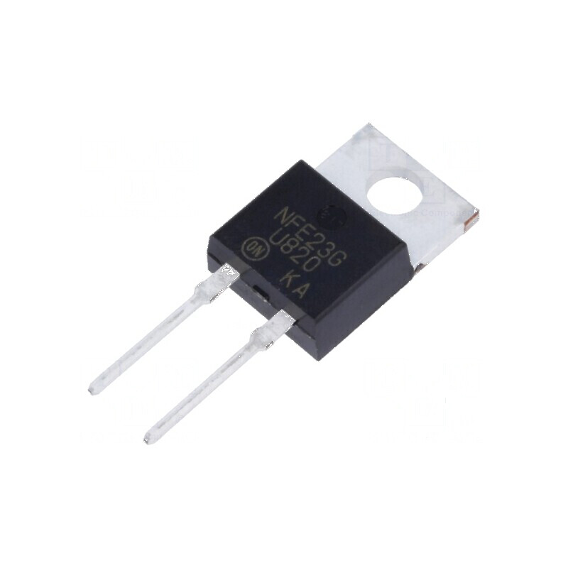Diodă redresoare THT 200V 8A TO220AC 1,4mm | Electronic-mag.ro | Componente Electronice