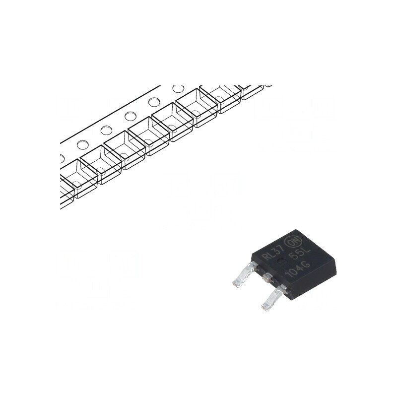 Tranzistor N-MOSFET 60V 12A DPAK | Electronic-mag.ro | Componente Electronice