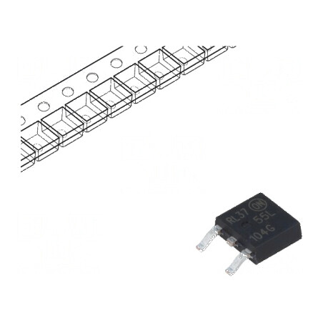Tranzistor N-MOSFET 60V 12A DPAK | Electronic-mag.ro | Componente Electronice