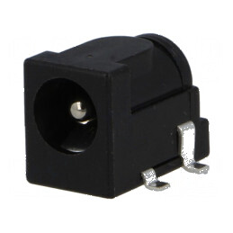 Conector alimentare DC 5,5/2,5mm soclu tată SMT | Electronic-mag.ro | Componente Electronice