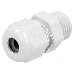 Garnitură etanșare PG7 IP68 poliamidă gri deschis UL94V-0 | Electronic-mag.ro | Componente Electronice