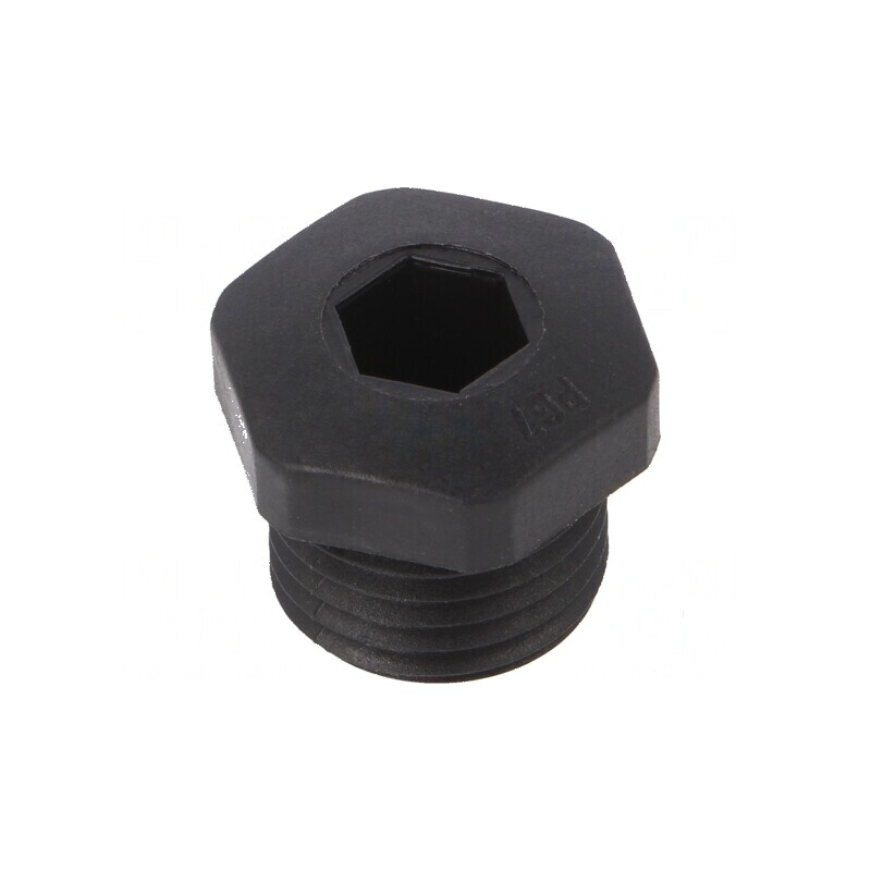 Capac de protecţie PG7 IP54 poliamidă neagră V-NE | Electronic-mag.ro | Componente Electronice Capac de protecţie PG7 IP54 poliamidă neagră V-NE | Electronic-mag.ro | Componente Electronice