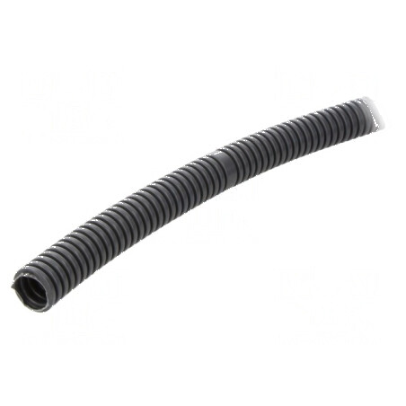 Tub de protecție PVC gri închis 25mm L: 50m 750N | Electronic-mag.ro | Componente Electronice