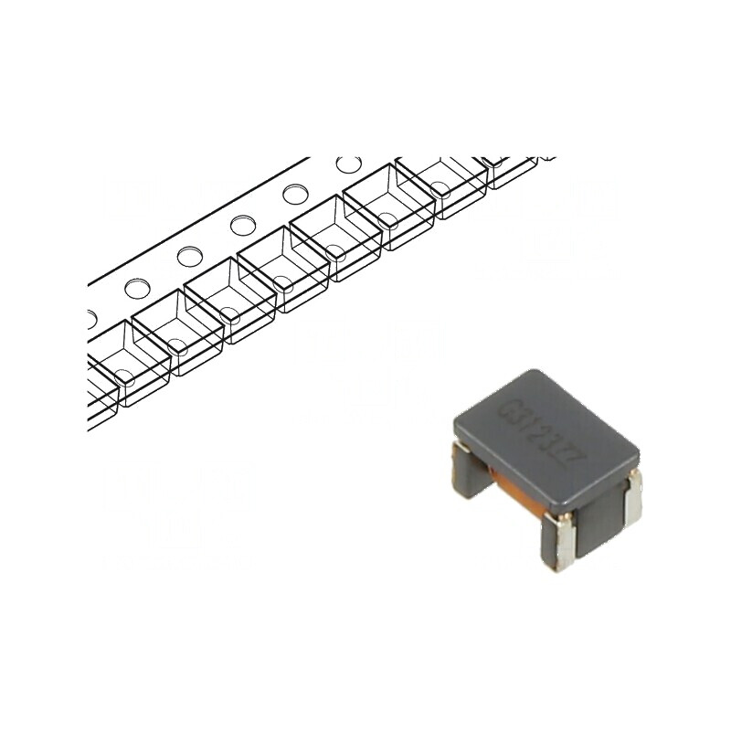 Inductor SMD 51uH 200mA 1000mΩ -30÷50% 50VAC | Electronic-mag.ro | Componente Electronice Inductor SMD 51uH 200mA 1000mΩ -30÷50% 50VAC | Electronic-mag.ro | Componente Electronice