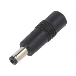 Adaptor Ştecher Dreaptă 5,5/2,5 Intrare 5,5/2,1 Ieșire | Electronic-mag.ro | Componente Electronice