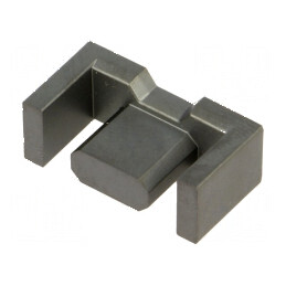 Miez ferită EFD F87 2200nH 3300mm3 58mm2 25mm A 12,5mm B | Electronic-mag.ro | Componente Electronice