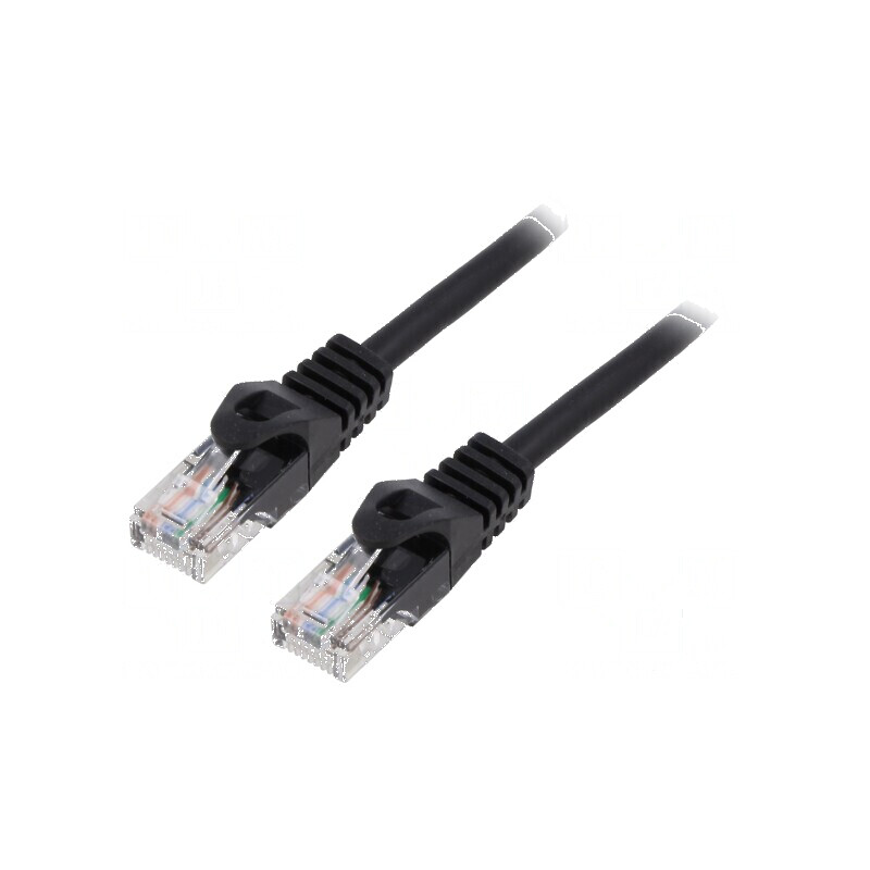 Cabluri patch U/UTP 6 litat CCA PVC negru 0,25m 26AWG | Electronic-mag.ro | Componente Electronice Cabluri patch U/UTP 6 litat CCA PVC negru 0,25m 26AWG | Electronic-mag.ro | Componente Electronice
