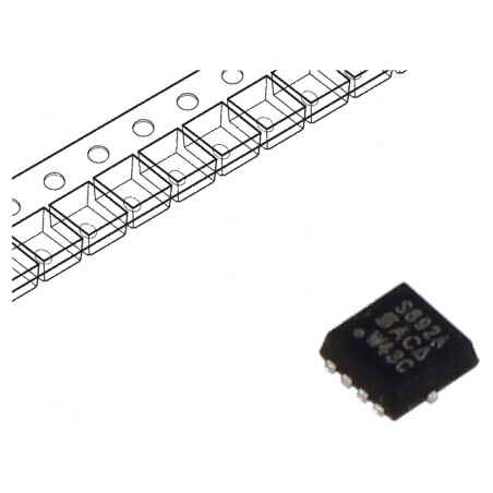 N-MOSFET 100V 28A 52W PowerPAK® 1212-8 | Electronic-mag.ro | Componente Electronice