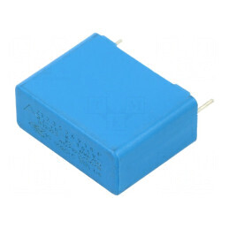 Condensator polipropilenă X2 1uF 26,5x20,5x11mm THT ±10% | Electronic-mag.ro | Componente Electronice