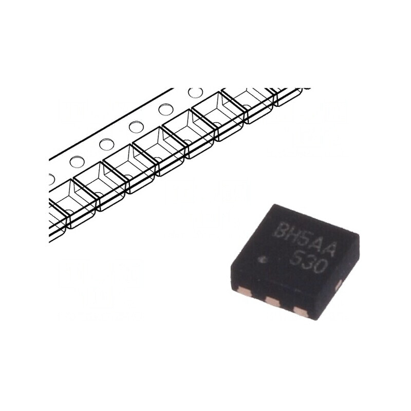 Tranzistor P-MOSFET unipolar 30V 6,8A 2,4W MicroFET | Electronic-mag.ro | Componente Electronice Tranzistor P-MOSFET unipolar 30V 6,8A 2,4W MicroFET | Electronic-mag.ro | Componente Electronice
