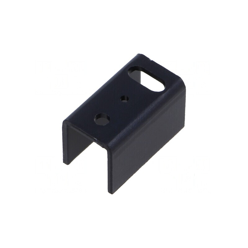 Radiator extrudat U SOT32 TO126 TO220 negru 25mm x 14mm | Electronic-mag.ro | Componente Electronice Radiator extrudat U SOT32 TO126 TO220 negru 25mm x 14mm | Electronic-mag.ro | Componente Electronice